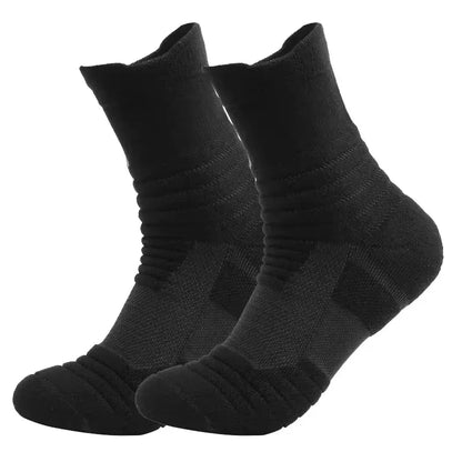 10 pairs Breathable Bamboo Cotton Sports Socks