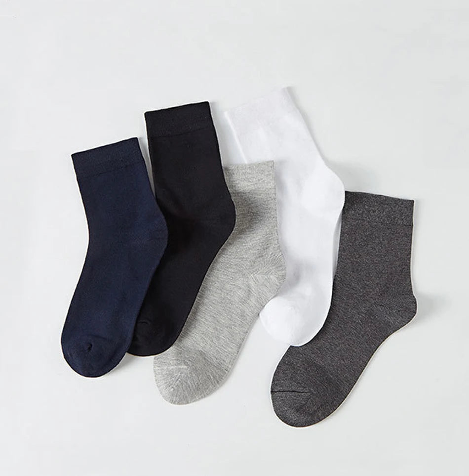 10 Pairs Men's Cotton Plus Size 38-47