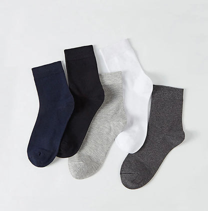 10 Pairs Men's Cotton Plus Size 38-47