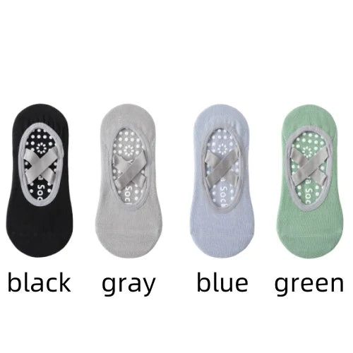 1/ 4Pair Professional Women Yoga Sock