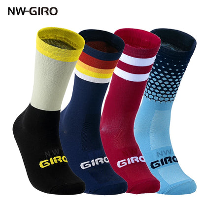 Gsidi New Compression Cycling Socks Unisex Size Six To Fourteen