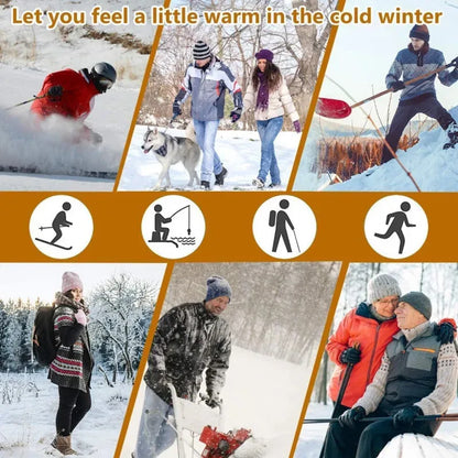 Warm Step Low-Cut Thermal Socks — Soft Winter Socks for Cold Days
