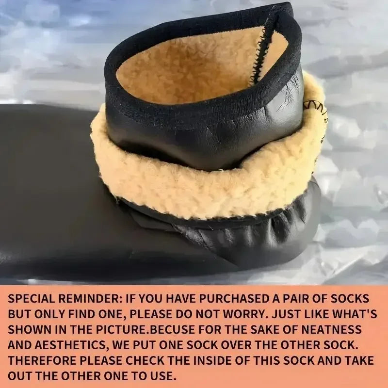 Cozy Grip House Socks — Plush Thermal Non-Slip Socks for Lounging