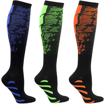 Compression Running Sports Socks 20-30mmhg for Flight Travel Pregnancy Edema Diabetes Varicose Veins