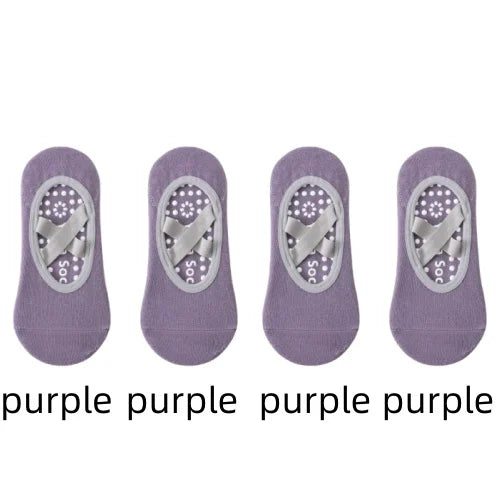 1/ 4Pair Professional Women Yoga Sock
