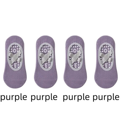 1/ 4Pair Professional Women Yoga Sock