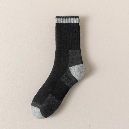 5 Pairs Merino Wool Men's Hiking Socks