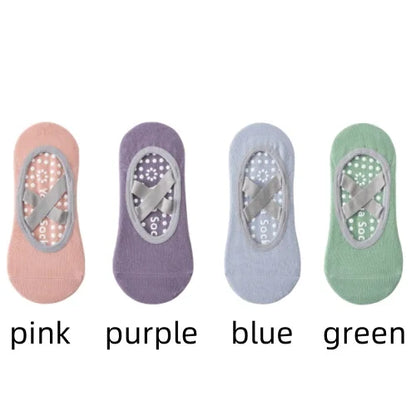 1/ 4Pair Professional Women Yoga Sock