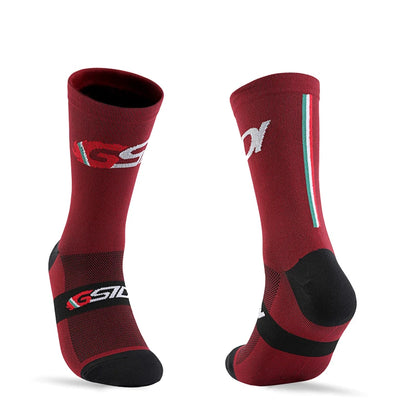 Gsidi New Compression Cycling Socks Unisex Size Six To Fourteen