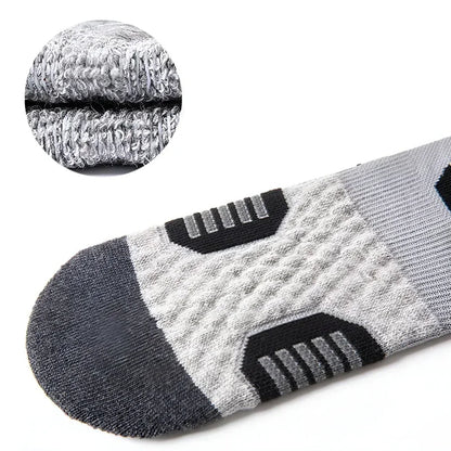 3 Pairs Thick Compression Professional Athletic Socks