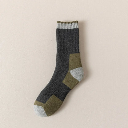 5 Pairs Merino Wool Men's Hiking Socks