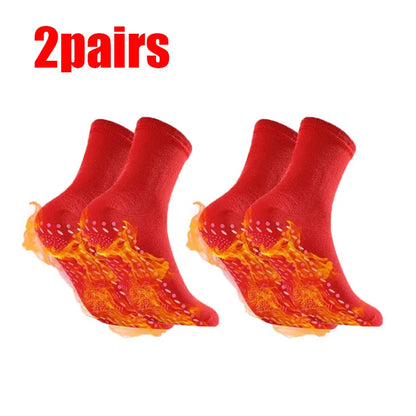Warm Step Low-Cut Thermal Socks — Soft Winter Socks for Cold Days