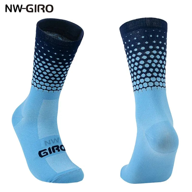 Gsidi New Compression Cycling Socks Unisex Size Six To Fourteen