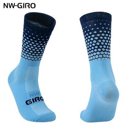 Gsidi New Compression Cycling Socks Unisex Size Six To Fourteen
