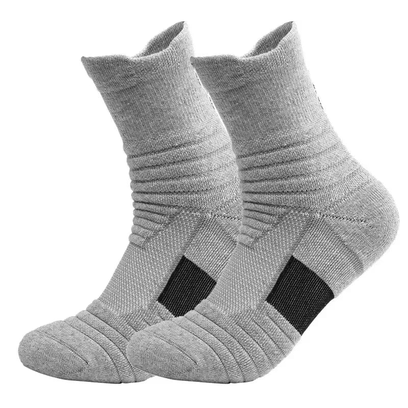 10 pairs Breathable Bamboo Cotton Sports Socks