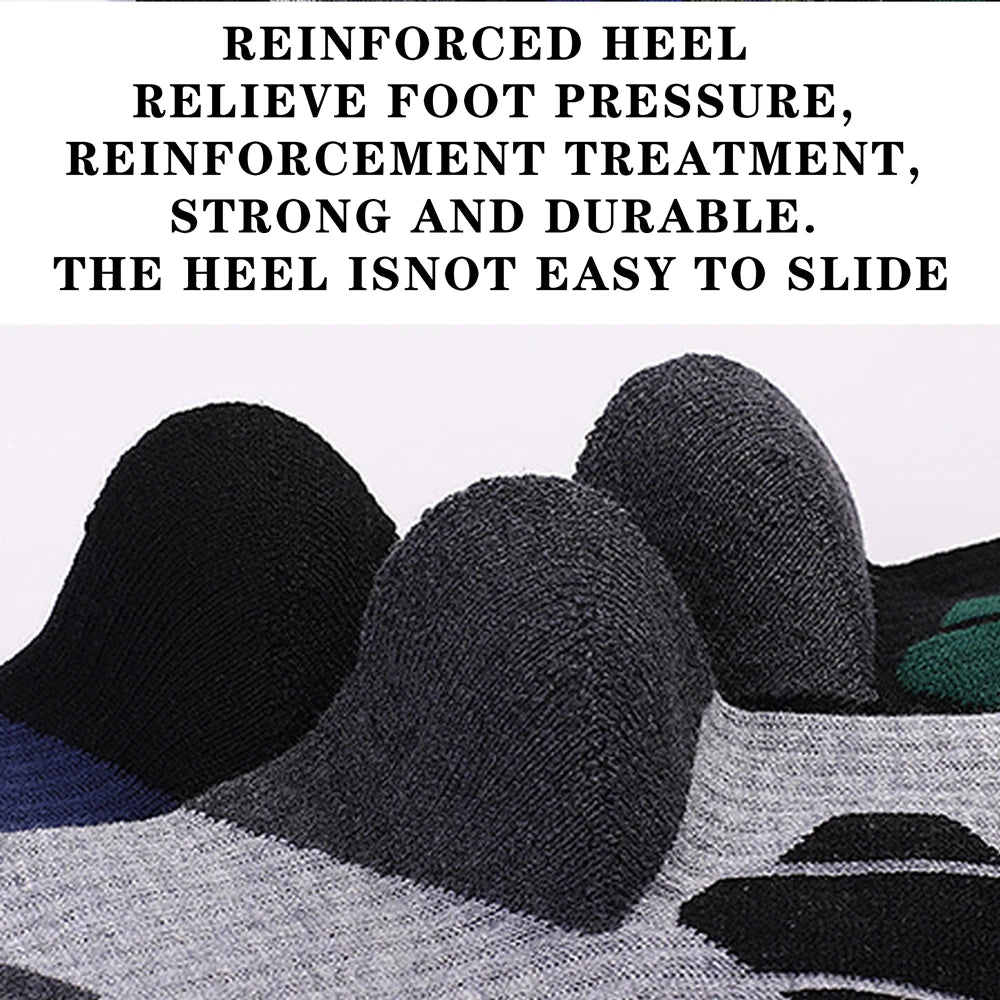 Merino Wool Thermal Compression Socks for Men