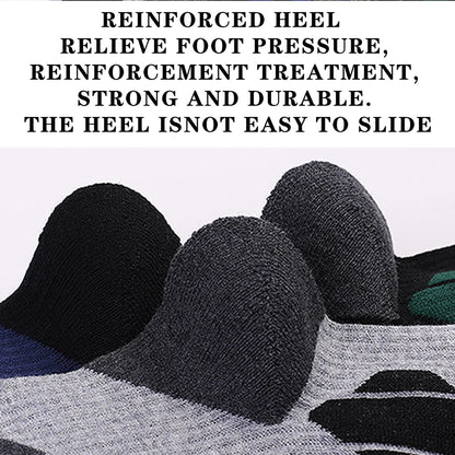 Merino Wool Thermal Compression Socks for Men