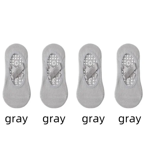 1/ 4Pair Professional Women Yoga Sock