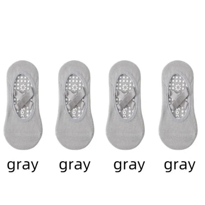 1/ 4Pair Professional Women Yoga Sock