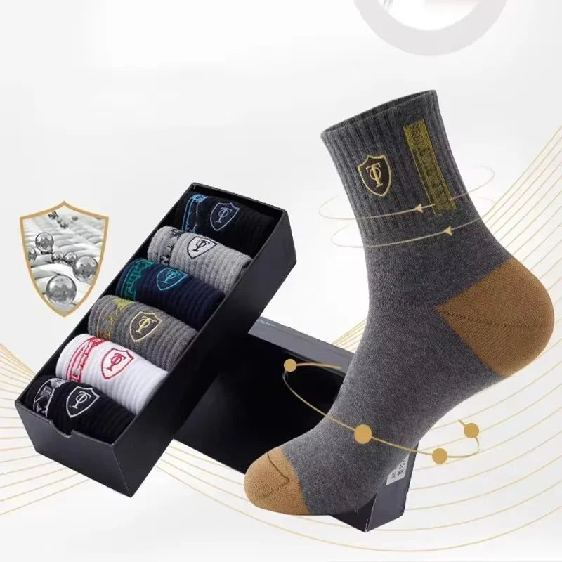 10 pairs Breathable Bamboo Cotton Sports Socks