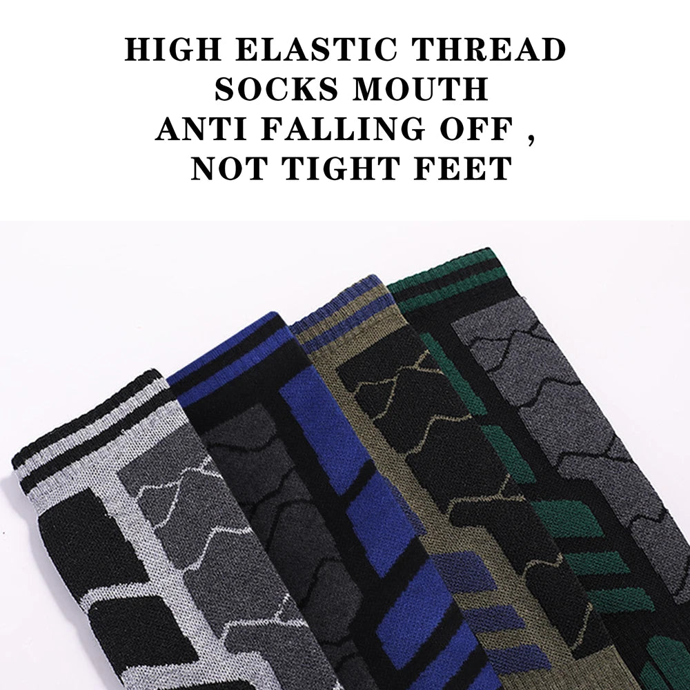 Merino Wool Thermal Compression Socks for Men
