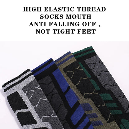 Merino Wool Thermal Compression Socks for Men