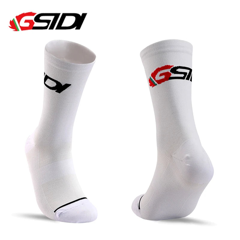 Gsidi New Compression Cycling Socks Unisex Size Six To Fourteen