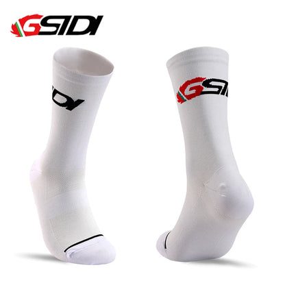 Gsidi New Compression Cycling Socks Unisex Size Six To Fourteen