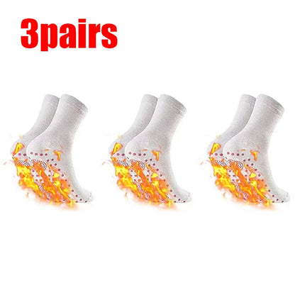 Warm Step Low-Cut Thermal Socks — Soft Winter Socks for Cold Days