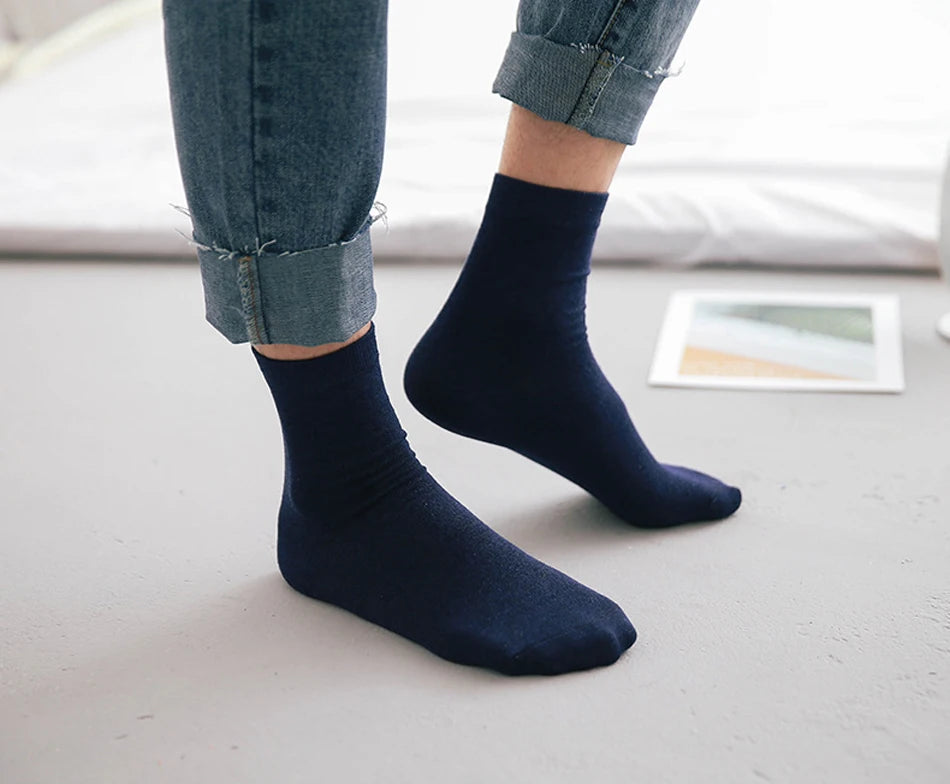 10 Pairs Men's Cotton Plus Size 38-47