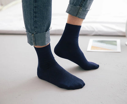 10 Pairs Men's Cotton Plus Size 38-47
