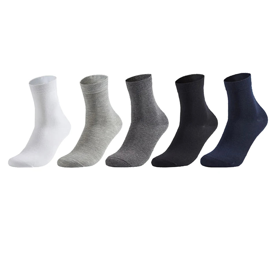 10 Pairs Men's Cotton Plus Size 38-47