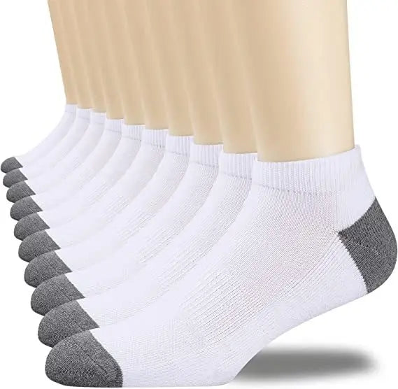 10 pairs Breathable Bamboo Cotton Sports Socks