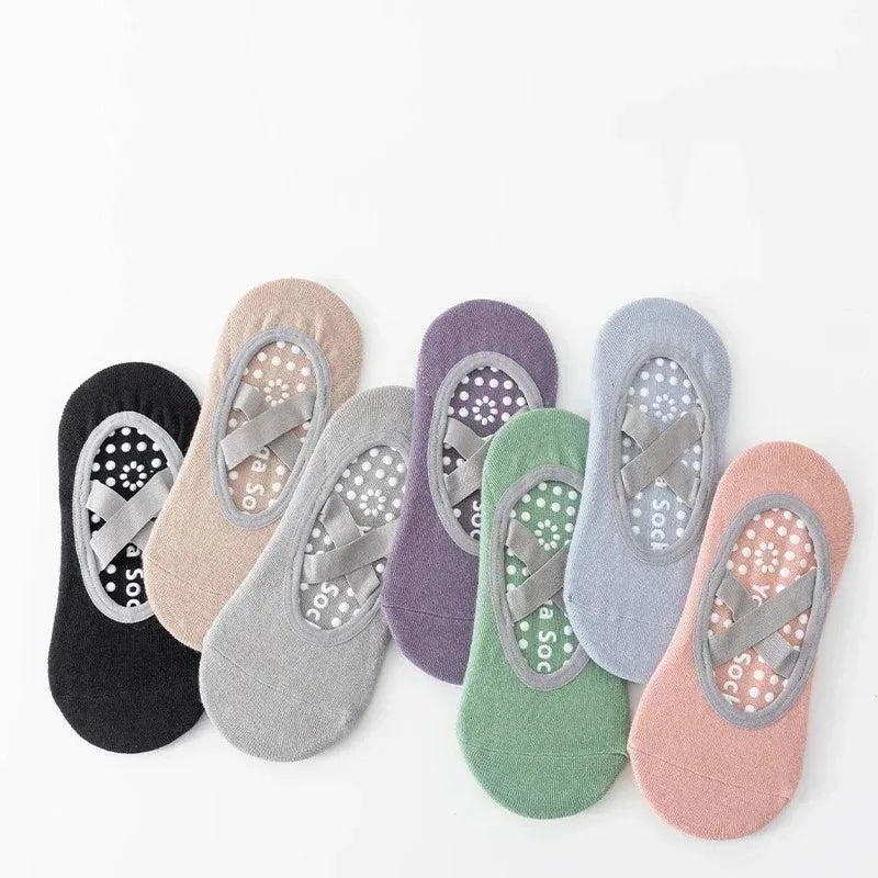 1/ 4Pair Professional Women Yoga Sock