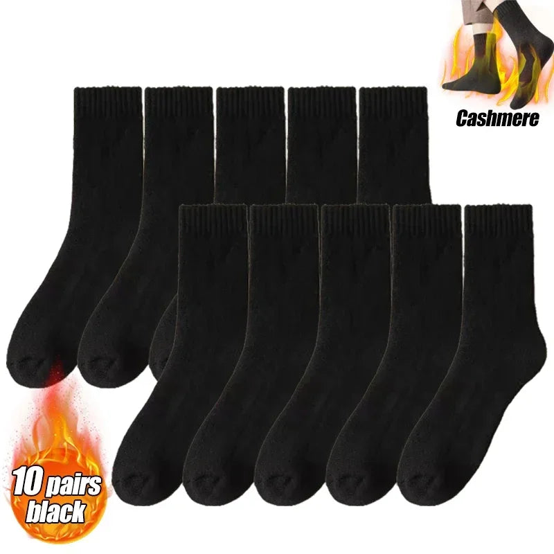 Arctic Trek Thermal Socks — Thick Insulated Winter Hiking & Ski Socks