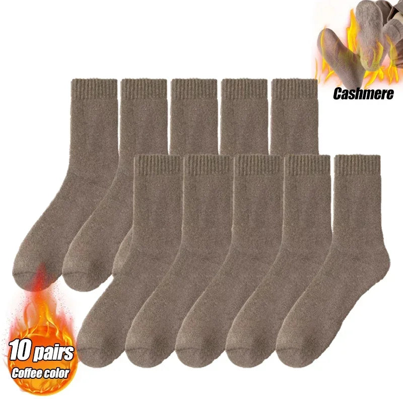 Arctic Trek Thermal Socks — Thick Insulated Winter Hiking & Ski Socks