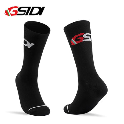 Gsidi New Compression Cycling Socks Unisex Size Six To Fourteen