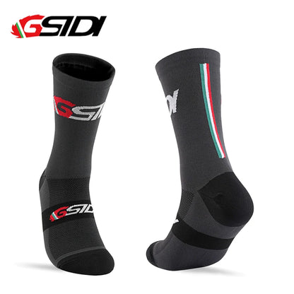 Gsidi New Compression Cycling Socks Unisex Size Six To Fourteen