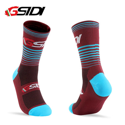 Gsidi New Compression Cycling Socks Unisex Size Six To Fourteen