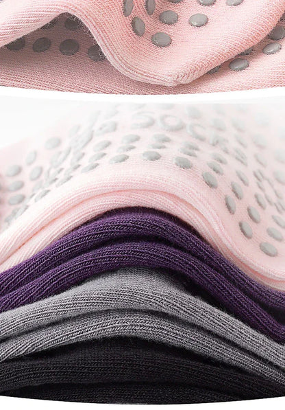 1/ 4Pair Professional Women Yoga Sock