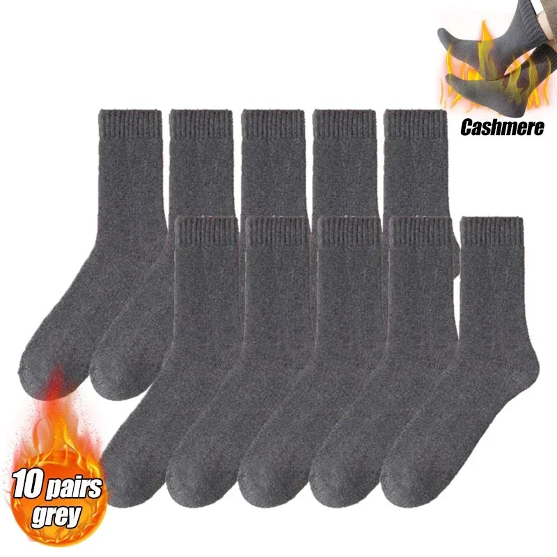 Arctic Trek Thermal Socks — Thick Insulated Winter Hiking & Ski Socks