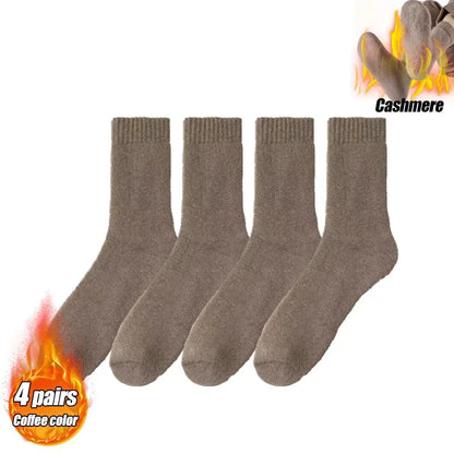 Arctic Trek Thermal Socks — Thick Insulated Winter Hiking & Ski Socks