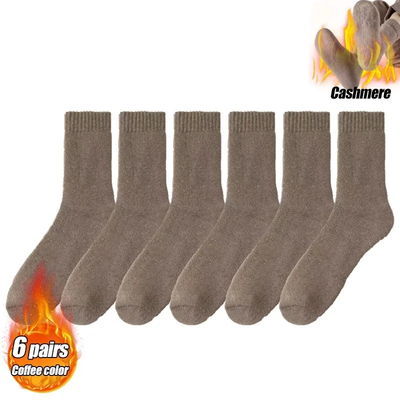 Arctic Trek Thermal Socks — Thick Insulated Winter Hiking & Ski Socks