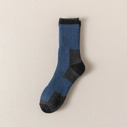 5 Pairs Merino Wool Men's Hiking Socks