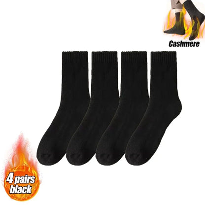 Arctic Trek Thermal Socks — Thick Insulated Winter Hiking & Ski Socks