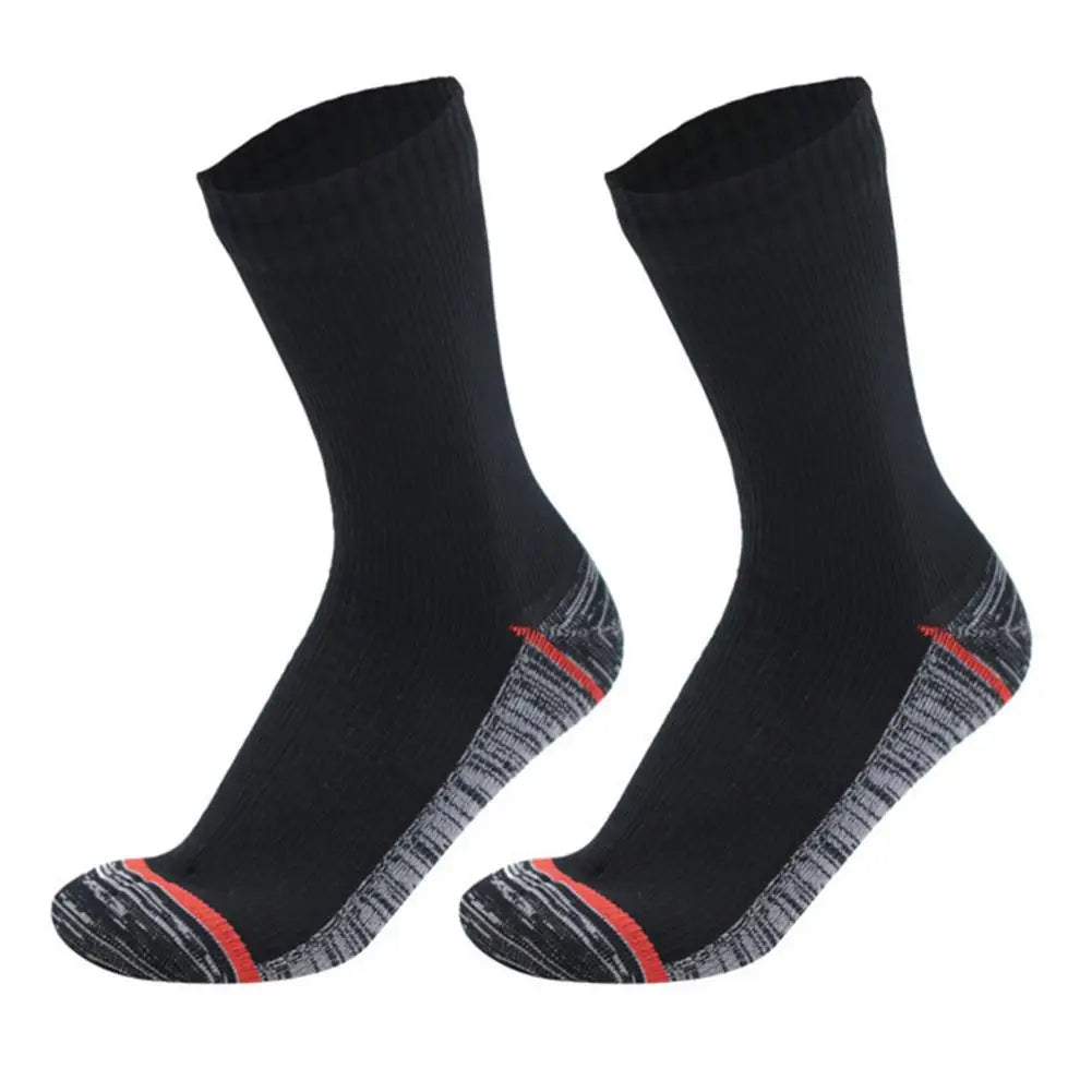 Trail Shield Waterproof Hiking Socks — Breathable Mid-Calf Winter Socks