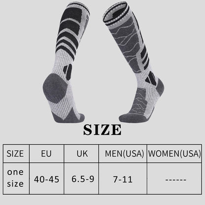 Merino Wool Thermal Compression Socks for Men