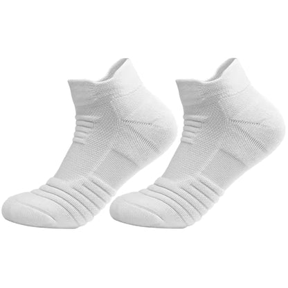 3/6 Pairs Running/Hiking Mesh Athletic Terry Socks