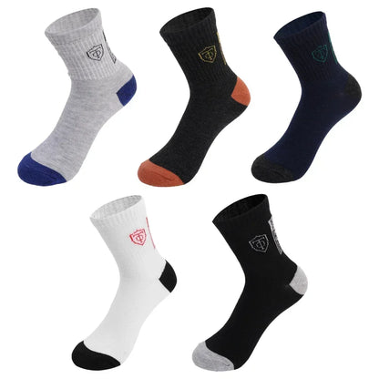 10 pairs Breathable Bamboo Cotton Sports Socks