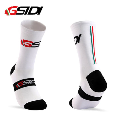 Gsidi New Compression Cycling Socks Unisex Size Six To Fourteen